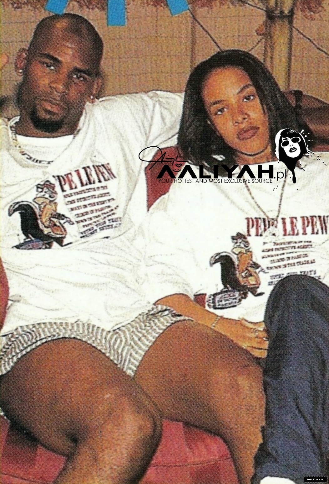 Aaliyah and her mother did threesome with r kelly